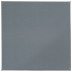 Tablero NOBO Essence de fieltro 1200x1200mm, gris