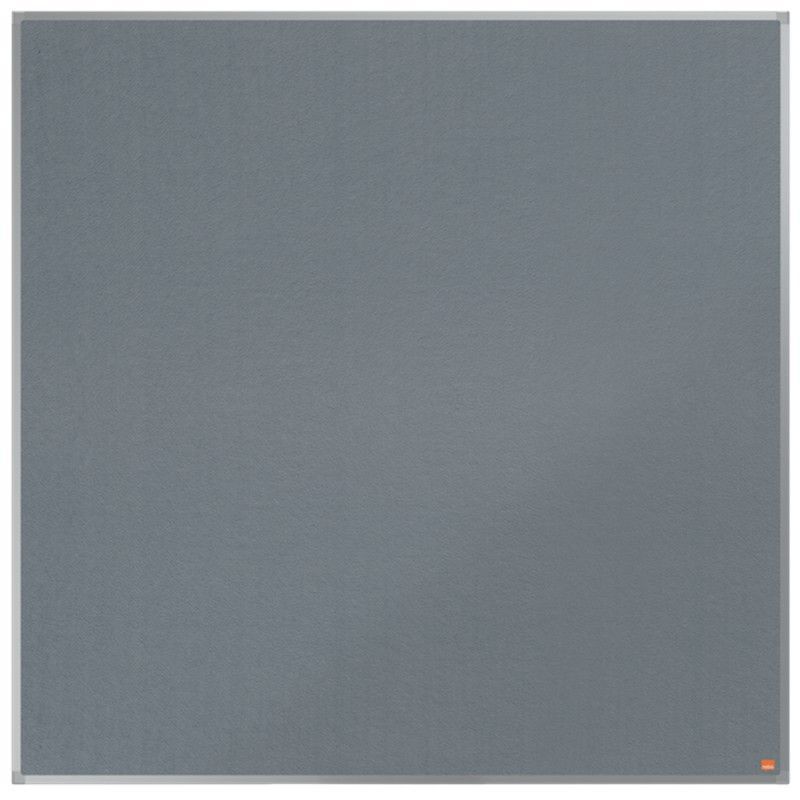 Tablero NOBO Essence de fieltro 1200x1200mm, gris