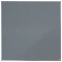 Tablero NOBO Essence de fieltro 1200x1200mm, gris