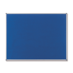 Tablero NOBO Essence de fieltro 1200x900mm, azul