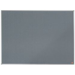 Tablero NOBO Essence de fieltro 1200x900mm, gris