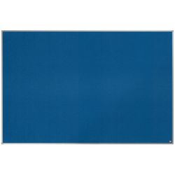 Tablero NOBO Essence de fieltro 1800x1200mm, azul