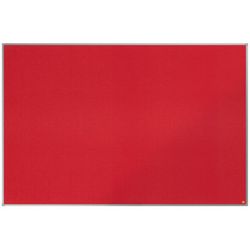 Tablero NOBO Essence de fieltro 1800x1200mm, rojo