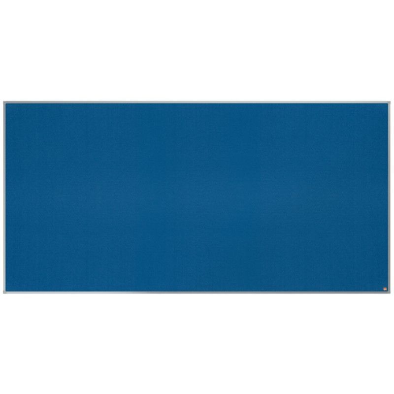 Tablero NOBO Essence de fieltro 2400x1200mm, azul