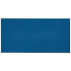 Tablero NOBO Essence de fieltro 2400x1200mm, azul