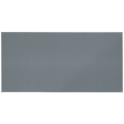 Tablero NOBO Essence de fieltro 2400x1200mm, gris