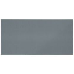 Tablero NOBO Essence de fieltro 2400x1200mm, gris