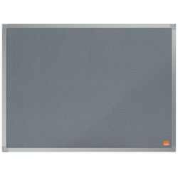 Tablero NOBO Essence de fieltro 600x450mm,gris