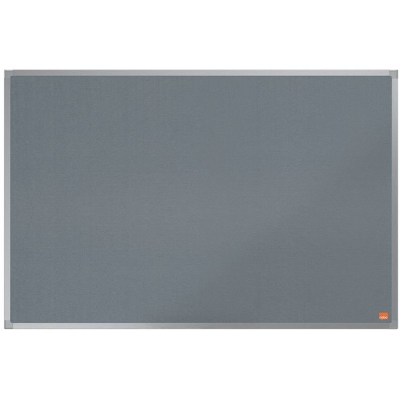 Tablero NOBO Essence de fieltro 900x600mm, gris