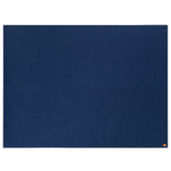 Tablero NOBO Impression Pro de fieltro 1200x900mm, azul