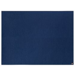 Tablero NOBO Impression Pro de fieltro 1200x900mm, azul