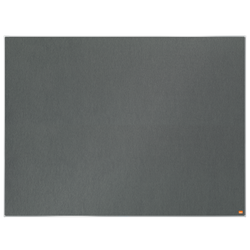 Tablero NOBO Impression Pro de fieltro 1200x900mm, gris