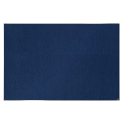 Tablero NOBO Impression Pro de fieltro 1800x1200mm, azul