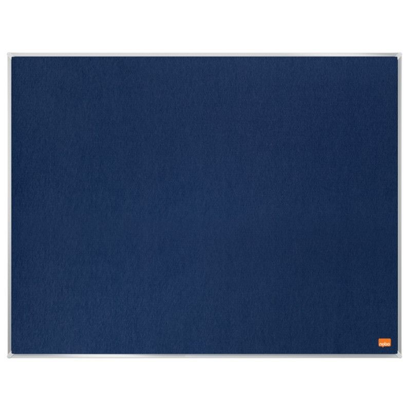 Tablero NOBO Impression Pro de fieltro 600x450mm, azul