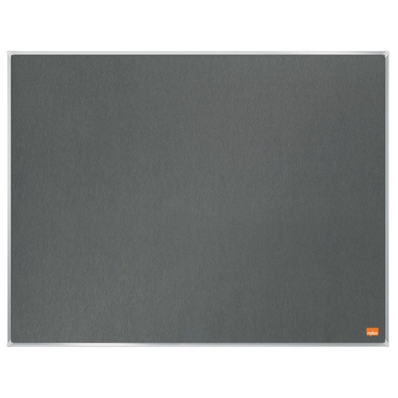 Tablero NOBO Impression Pro de fieltro 600x450mm, gris