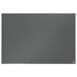 Tablero NOBO Impression Pro de fieltro 900x600mm, gris