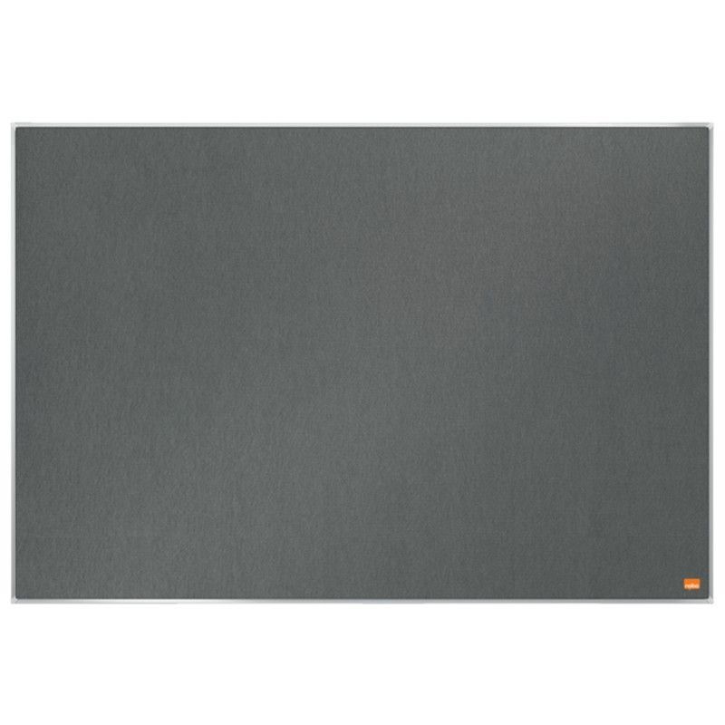 Tablero NOBO Impression Pro de fieltro 900x600mm, gris