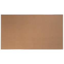 Tablero NOBO Impression Pro de formato panorámico de corcho 1880x1060mm