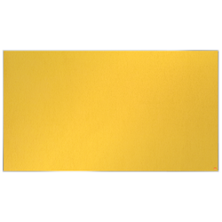 Tablero NOBO Impression Pro de formato panorámico de fieltro 1550x870mm, amarillo
