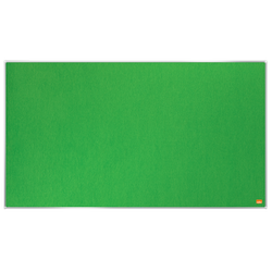 Tablero NOBO Impression Pro de formato panorámico de fieltro 890x500mm, verde