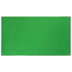 Tablero NOBO Impression Pro de formato panorámico de fieltro1220x690mm, verde