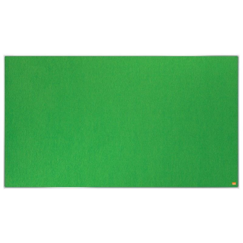 Tablero NOBO Impression Pro de formato panorámico de fieltro1220x690mm, verde