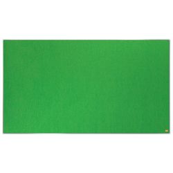 Tablero NOBO Impression Pro de formato panorámico de fieltro1220x690mm, verde