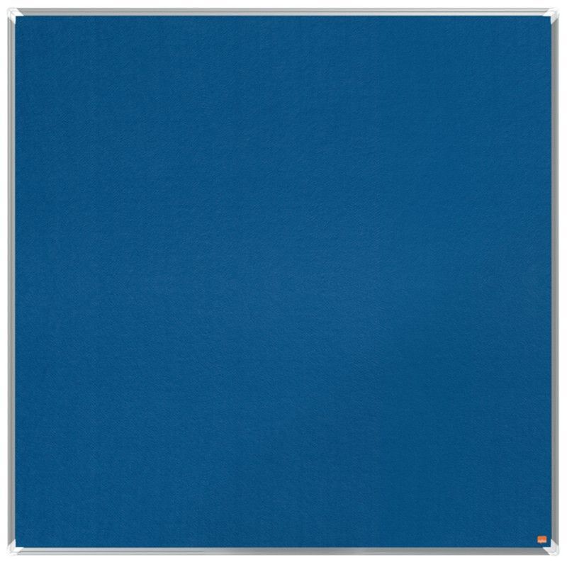 Tablero NOBO Premium Plus de fieltro 1200x1200mm, azul