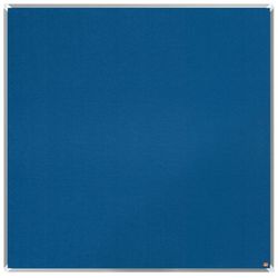 Tablero NOBO Premium Plus de fieltro 1200x1200mm, azul