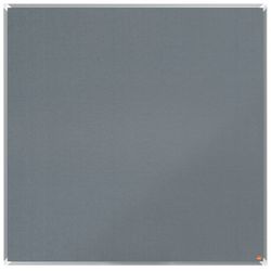 Tablero NOBO Premium Plus de fieltro 1200x1200mm, gris