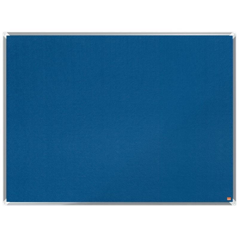 Tablero NOBO Premium Plus de fieltro 1200x900mm, azul