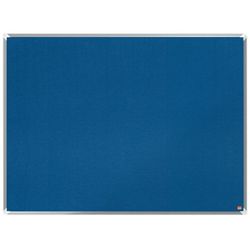 Tablero NOBO Premium Plus de fieltro 1200x900mm, azul