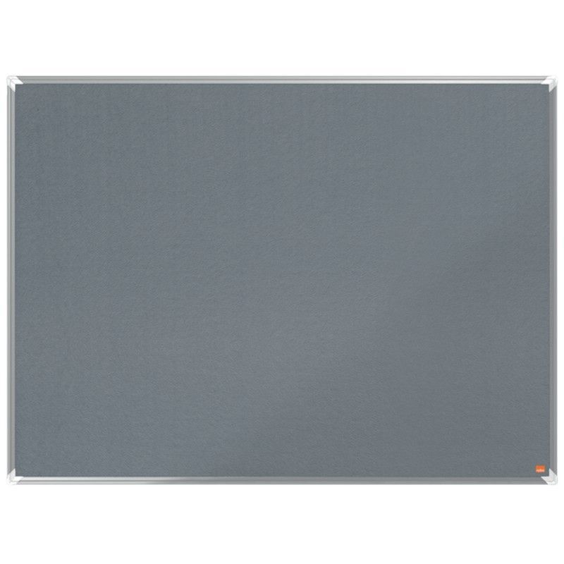 Tablero NOBO Premium Plus de fieltro 1200x900mm, gris