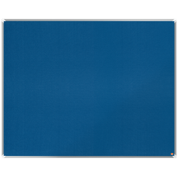 Tablero NOBO Premium Plus de fieltro 1500x1200mm, azul