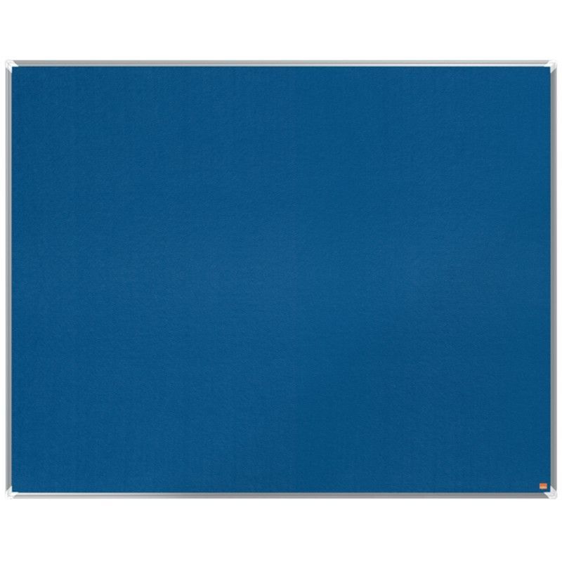 Tablero NOBO Premium Plus de fieltro 1500x1200mm, azul