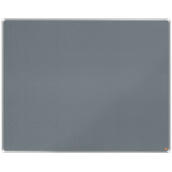 Tablero NOBO Premium Plus de fieltro 1500x1200mm, gris