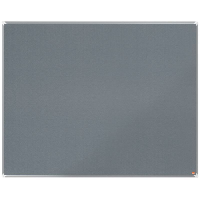 Tablero NOBO Premium Plus de fieltro 1500x1200mm, gris