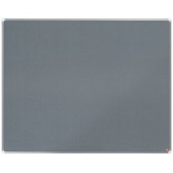 Tablero NOBO Premium Plus de fieltro 1500x1200mm, gris