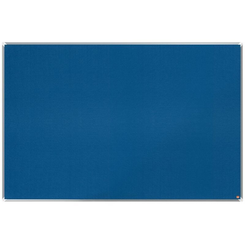 Tablero NOBO Premium Plus de fieltro 1800x1200mm, azul