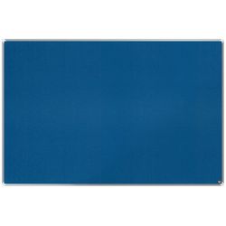 Tablero NOBO Premium Plus de fieltro 1800x1200mm, azul