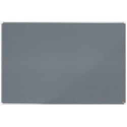 Tablero NOBO Premium Plus de fieltro 1800x1200mm, gris