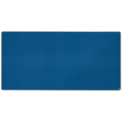 Tablero NOBO Premium Plus de fieltro 2400x1200mm, azul