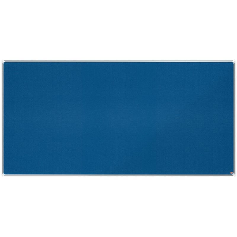 Tablero NOBO Premium Plus de fieltro 2400x1200mm, azul