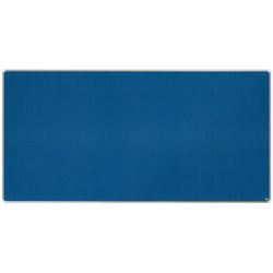 Tablero NOBO Premium Plus de fieltro 2400x1200mm, azul