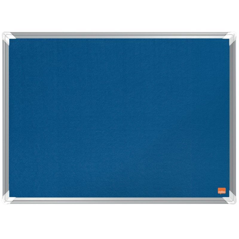 Tablero NOBO Premium Plus de fieltro 600x450mm, azul