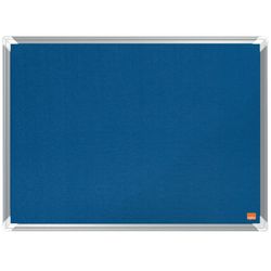 Tablero NOBO Premium Plus de fieltro 600x450mm, azul