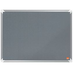 Tablero NOBO Premium Plus de fieltro 600x450mm, gris