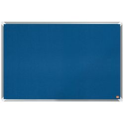 Tablero NOBO Premium Plus de fieltro 900x600mm, azul