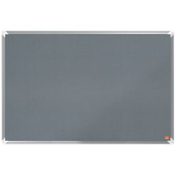 Tablero NOBO Premium Plus de fieltro 900x600mm, gris