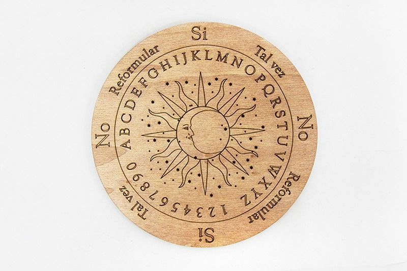 Tablero Péndulo Sol y Luna